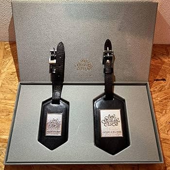 未使用品　JAL JGC 亀タグ(黒) 5 star Amazon.co.jp: JAL JGC 搭乗記念ネームタグ 亀タグ 黒亀 五ツ星